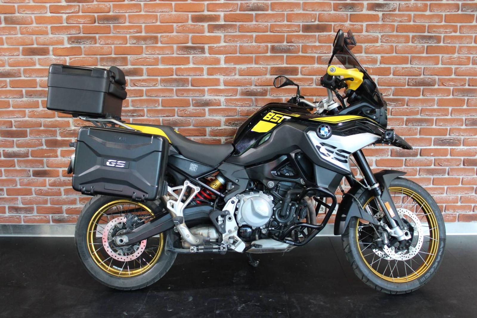 BMW F 850 GS 40 Jahre Edition + Variokoffer + -Topca