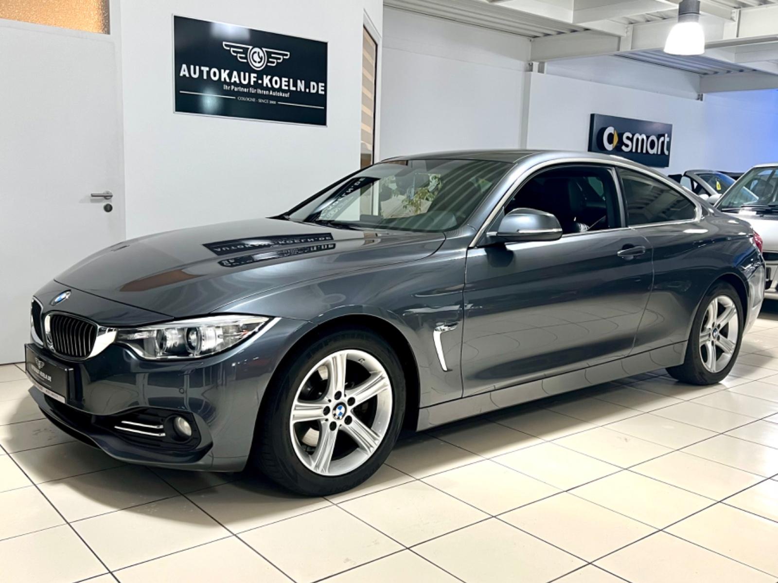 BMW 428 i coupe Luxury/M-Sport/Leder/Navi/Xenon