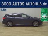 Ford Focus Turnier 1.5 EB Vignale Leder Navi HuD AHK - Ford Focus mit Diesel-Antrieb: Standheizung, Kombi