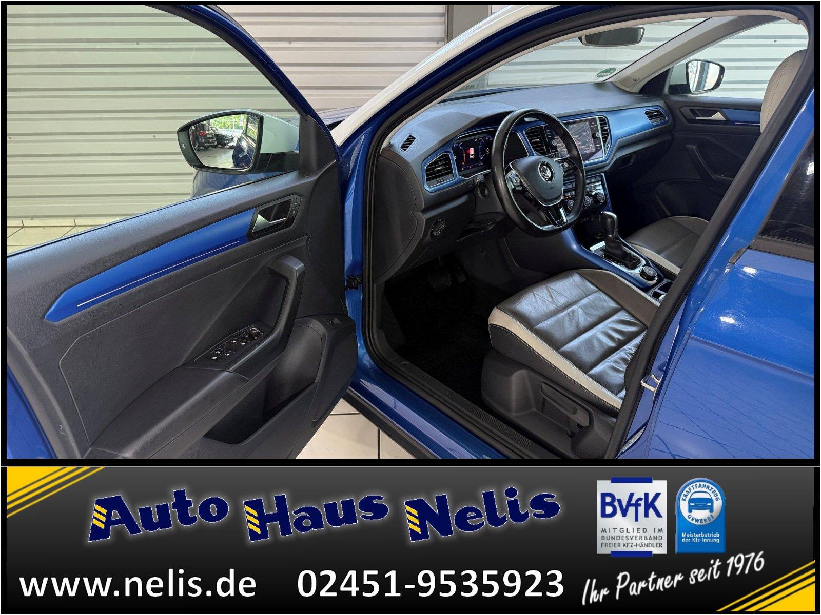 Volkswagen T-Roc 2.0 TDI DSG Style 4Motion NaviTouch DAB Ac