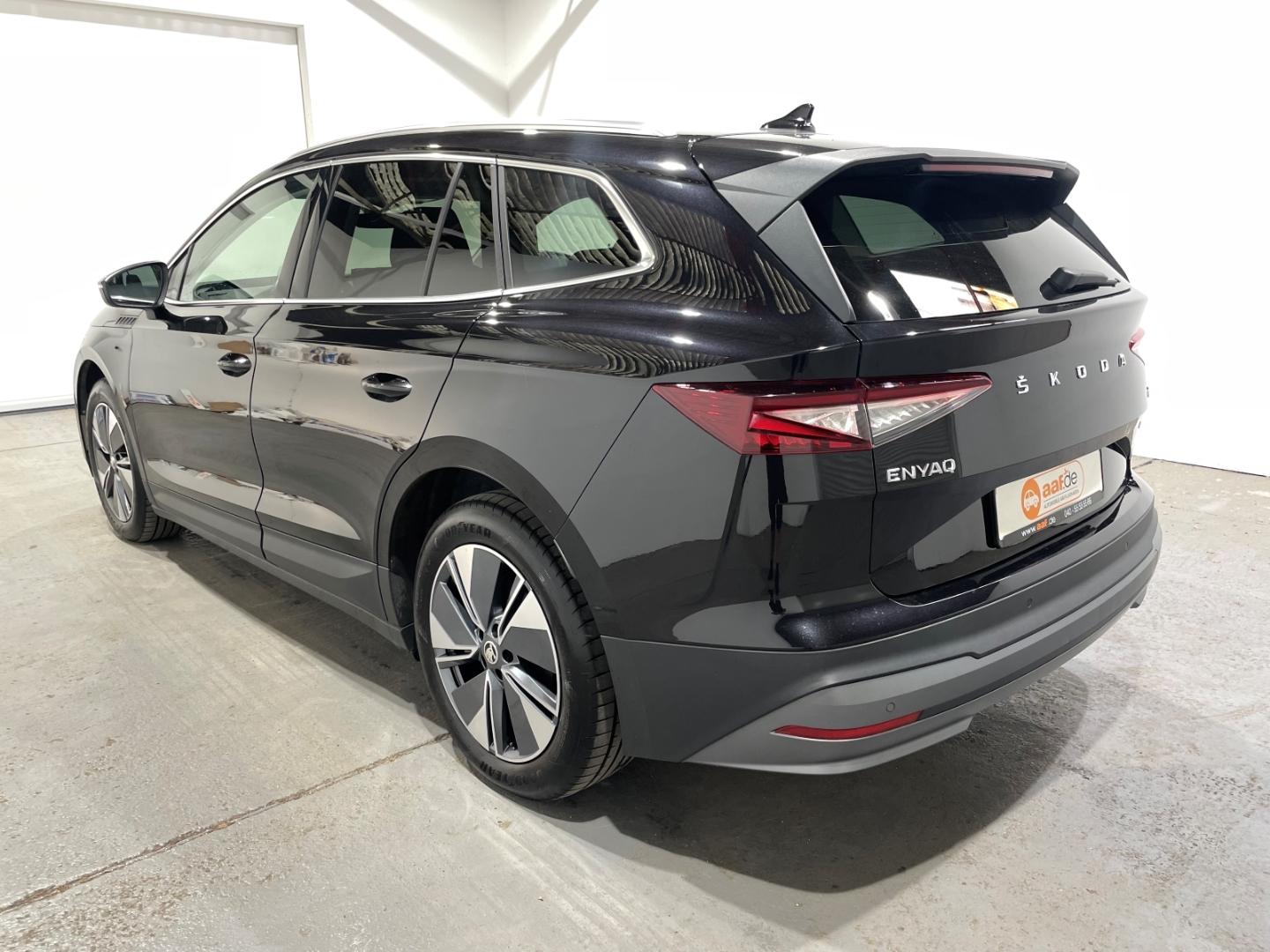 Skoda Enyaq 80 Loft Teilleder Navi LED ACC Rückfahrkam