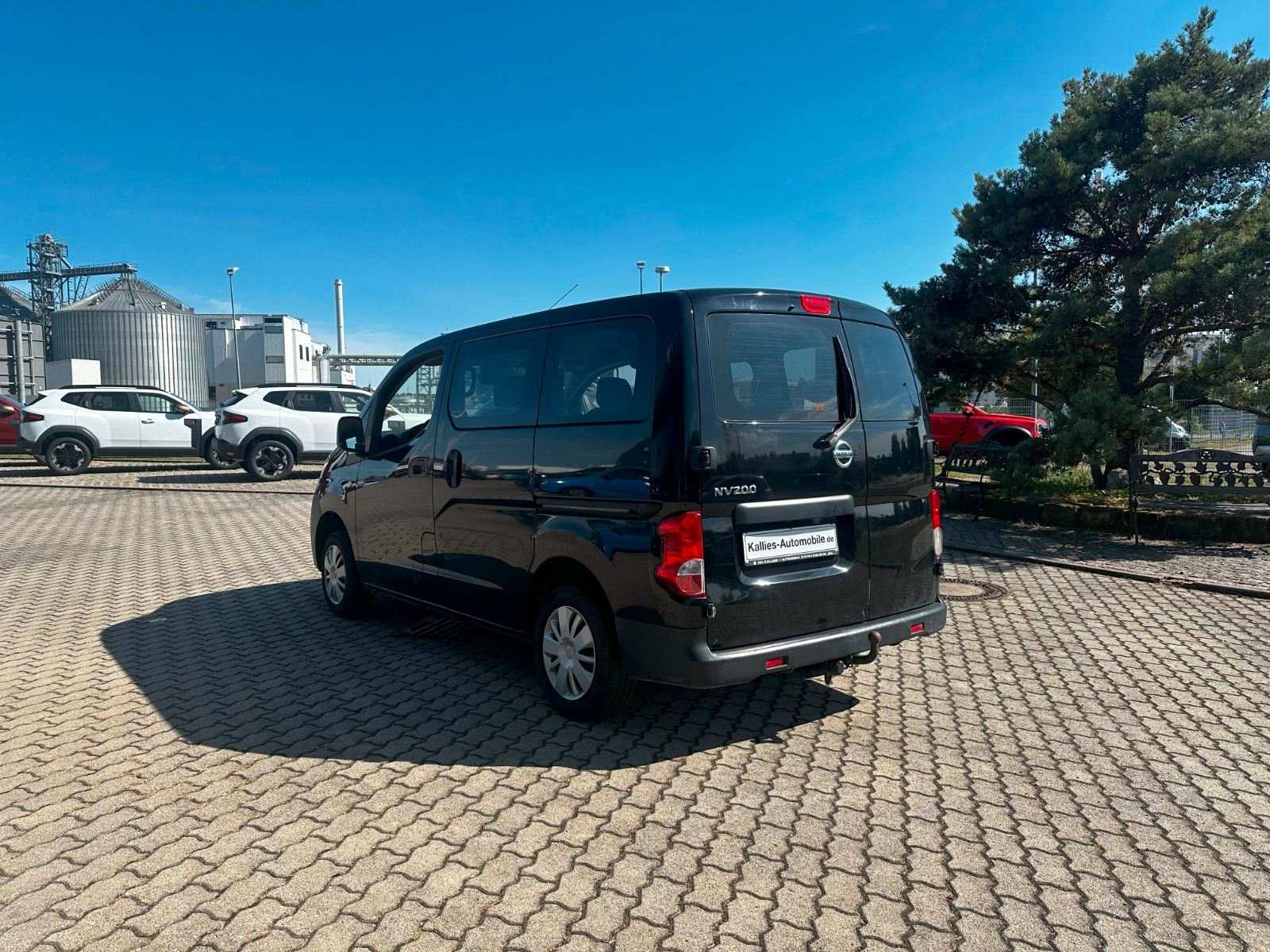 Fahrzeugabbildung Nissan NV200 /Evalia Kombi Premium