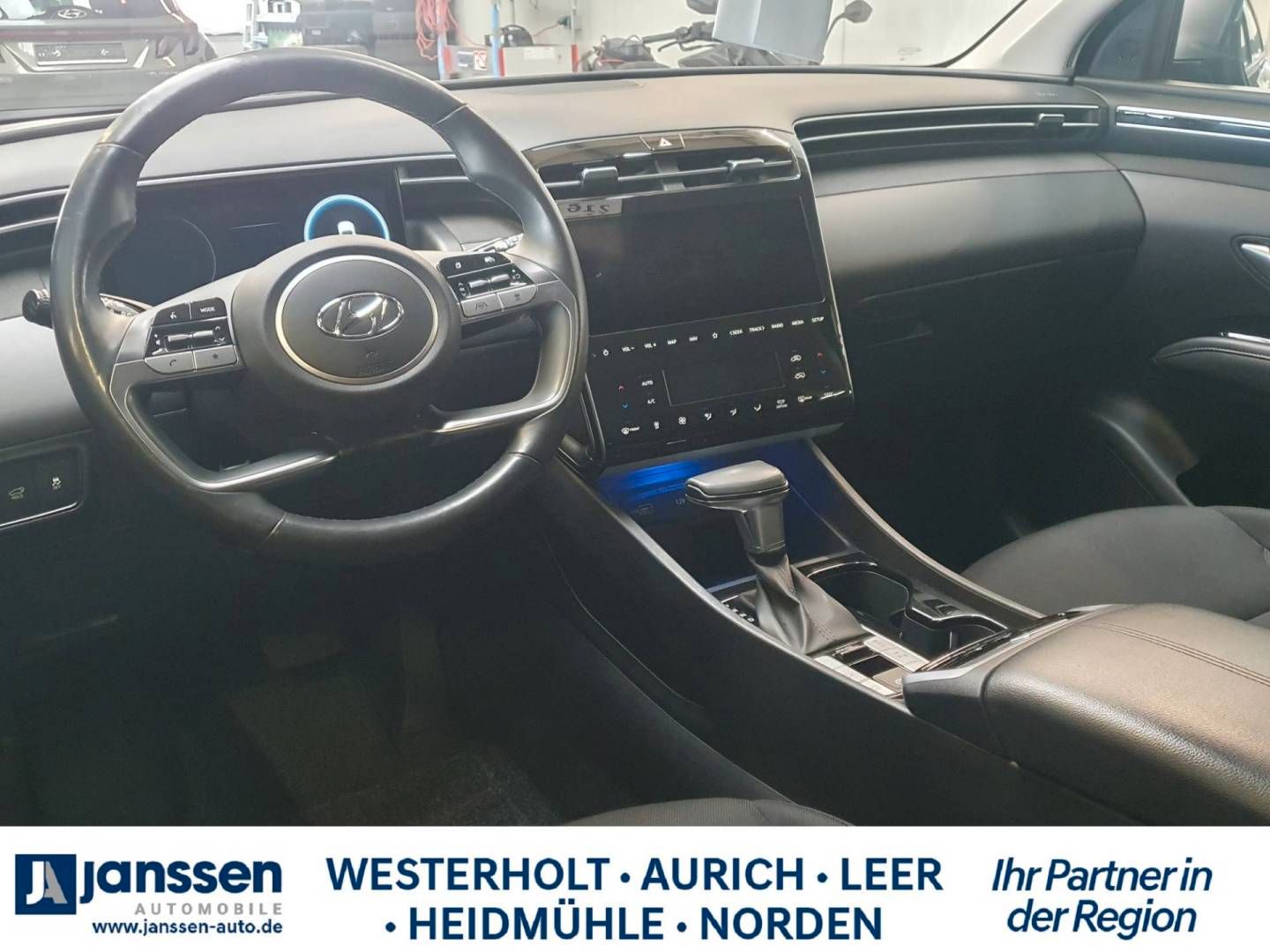 Fahrzeugabbildung Hyundai Tucson TREND/Krell Sound/Automatik/PDC/Navi