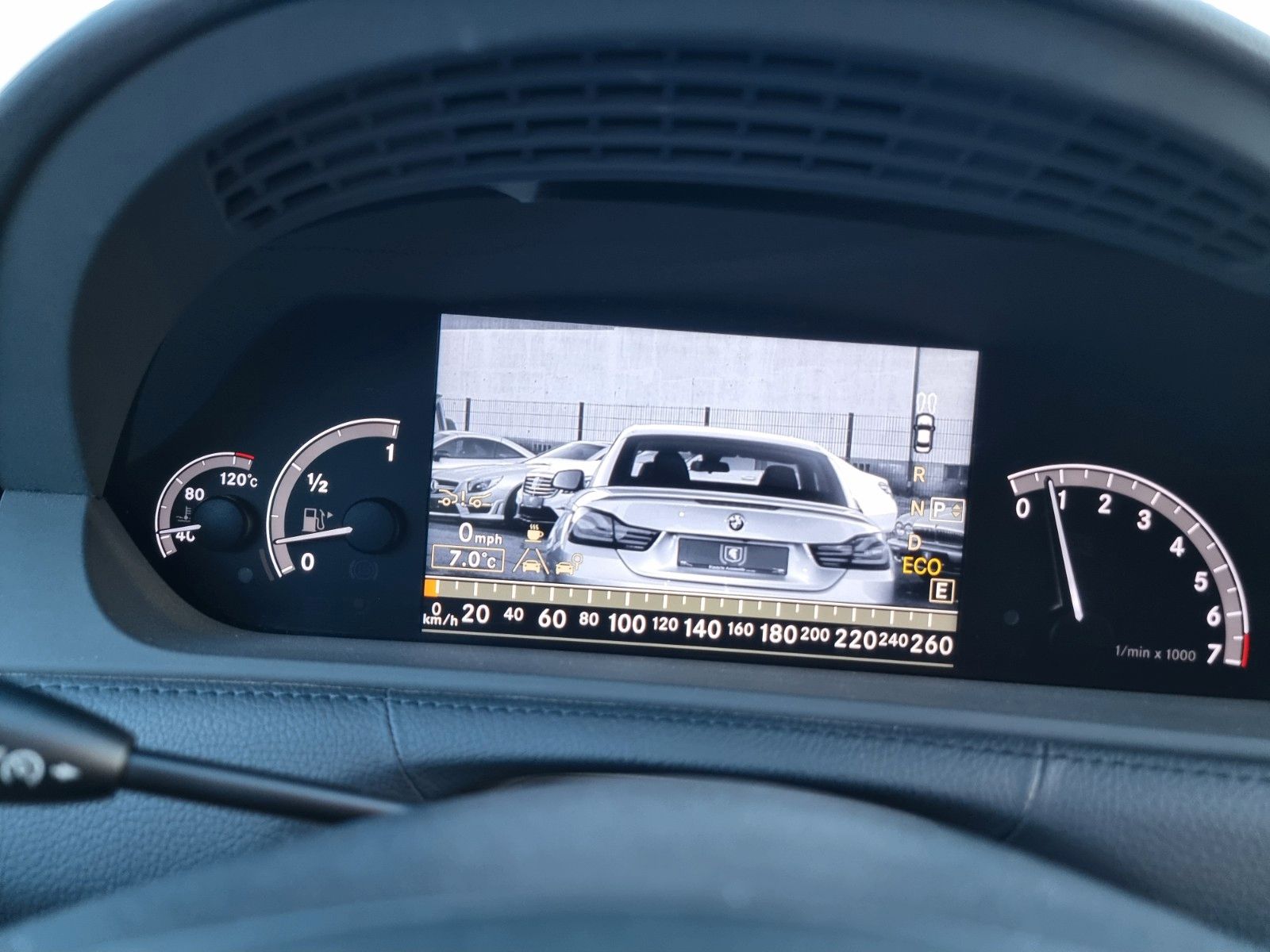 Fahrzeugabbildung Mercedes-Benz CL 500 AMG/Deutsch/Scheckheft/Massage/Top