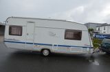 TEC 545 Travel King. Dachmarkise. Luftzelt. - TEC Wohnwagen Travel king