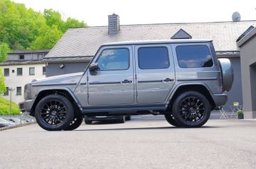 Mercedes-Benz G 400d AMG Line*LederNappaManufaktur,Night-Paket
