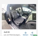 Audi A6 2.0 TFSI - s line  - Audi A6 aus 2010: Line