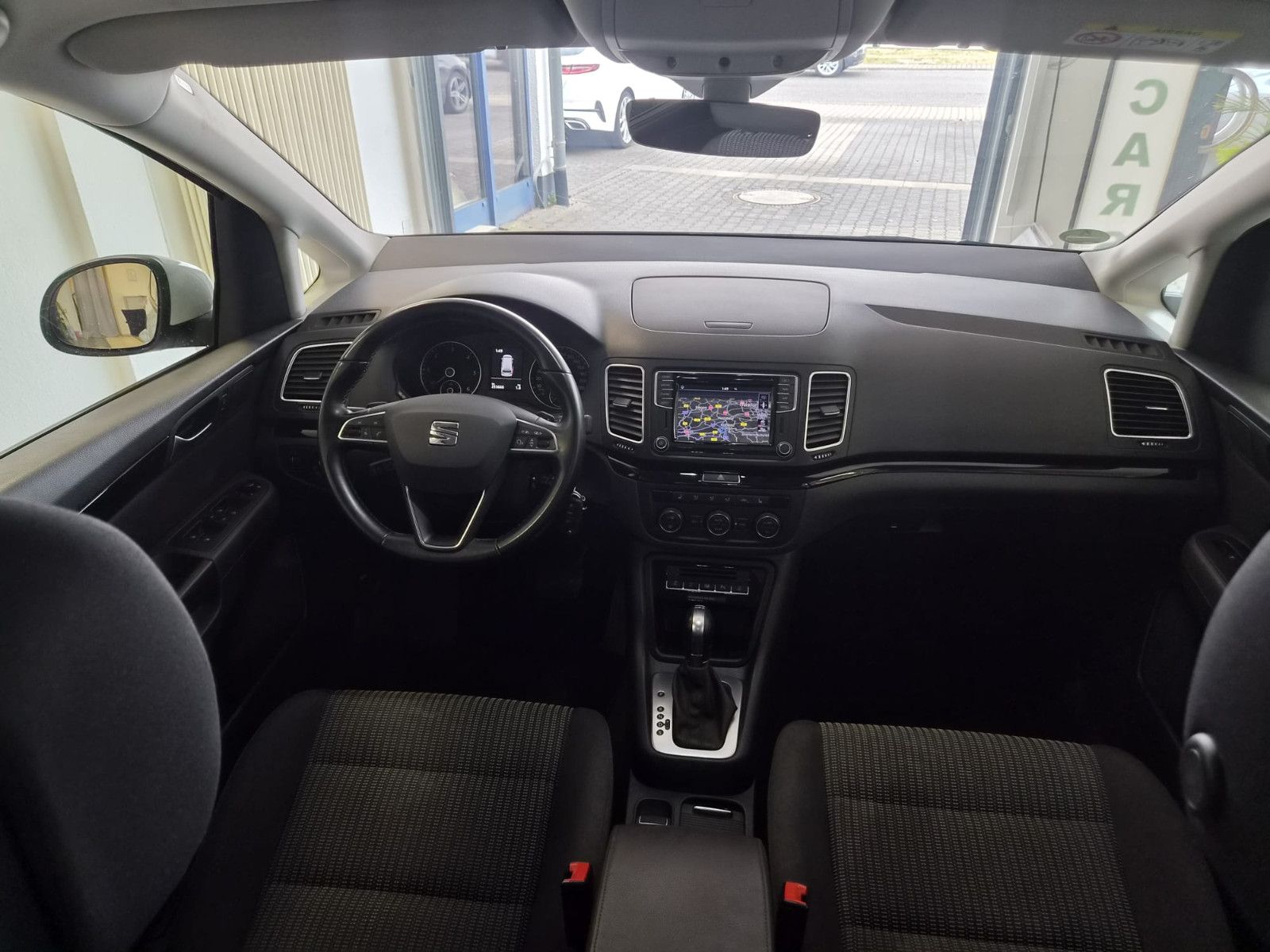 Fahrzeugabbildung SEAT Alhambra Style / KLIMA / MWST