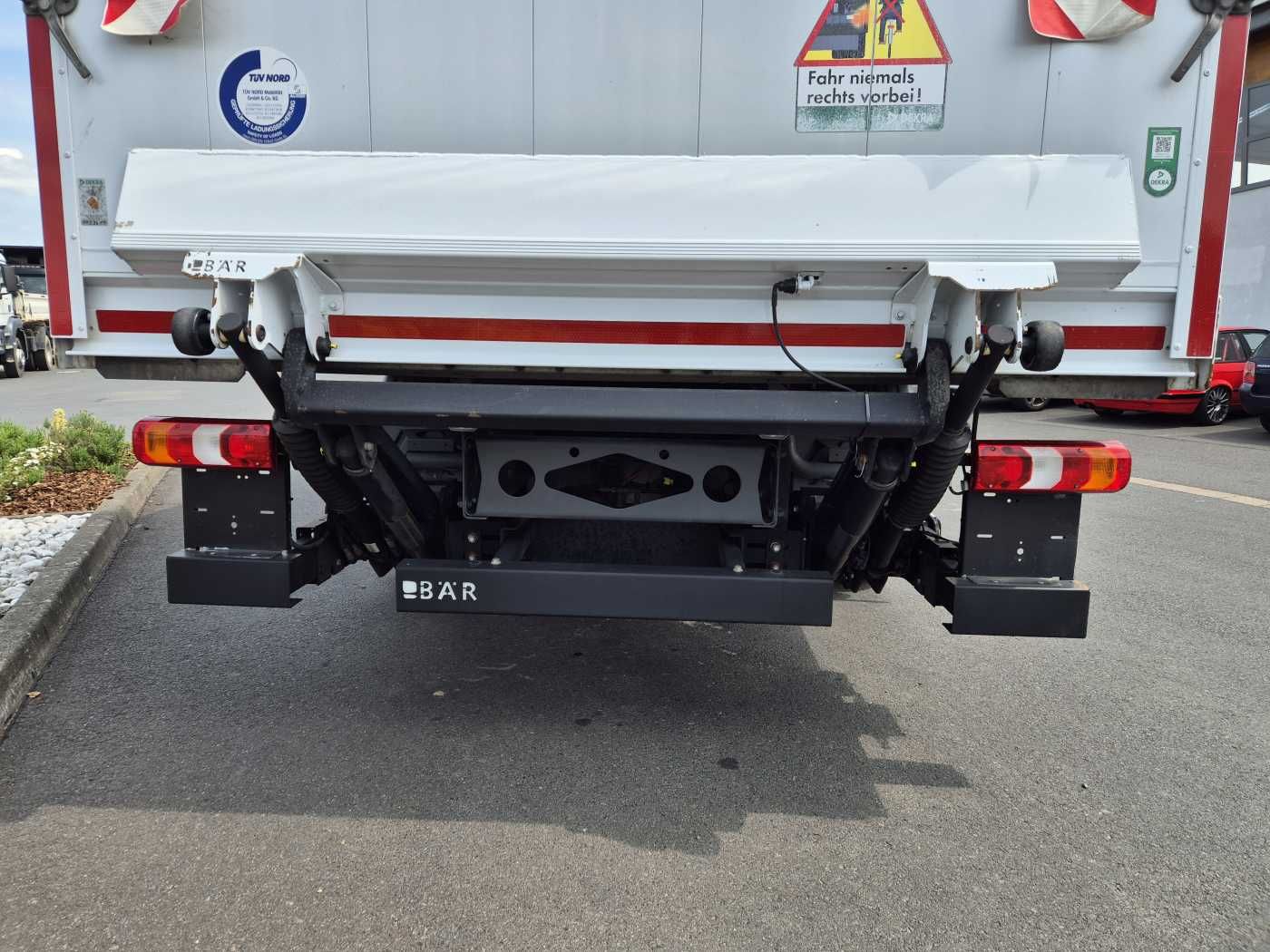 Fahrzeugabbildung Mercedes-Benz Atego 1524 L LBW 1.500kg Standheizung Klima
