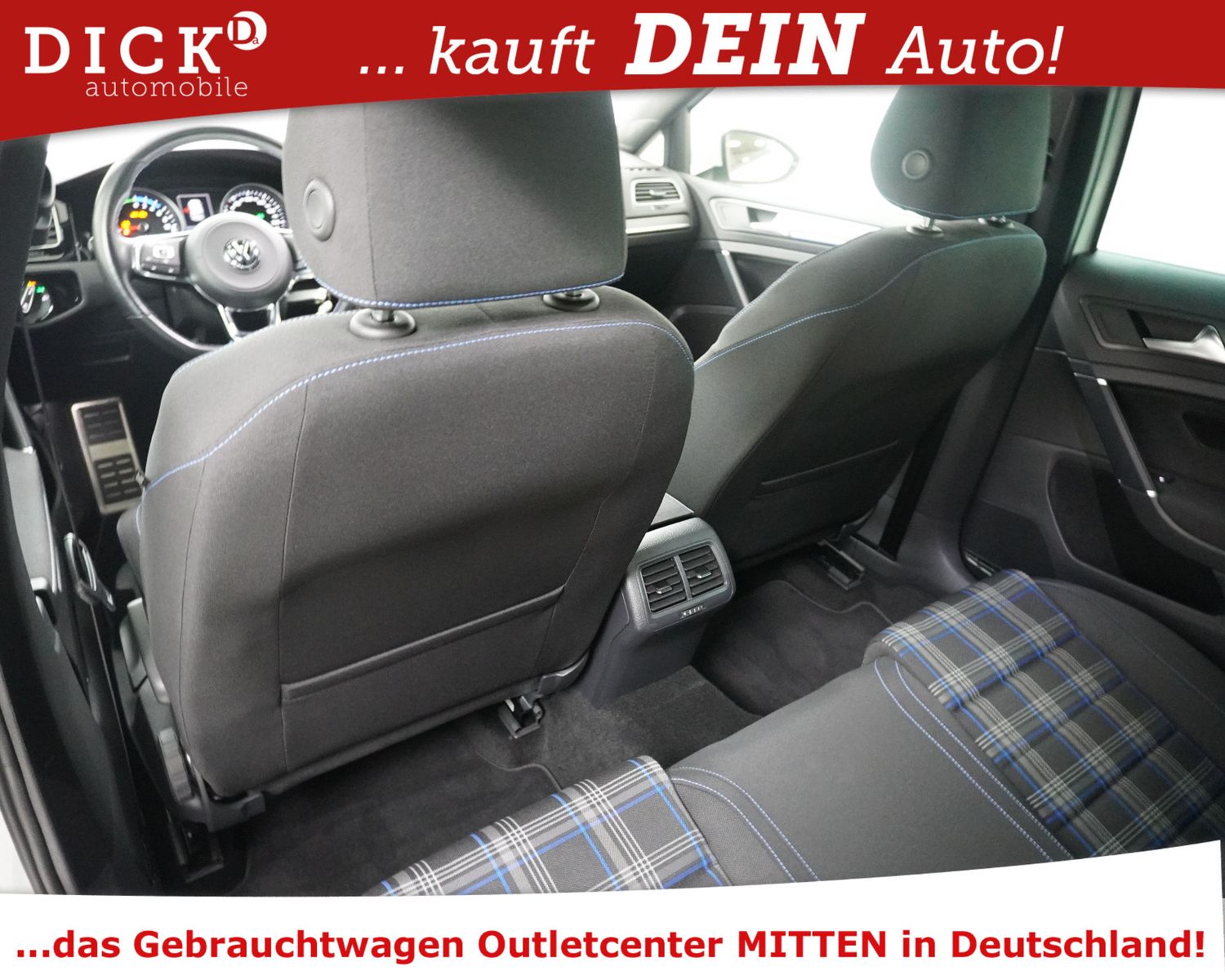 Fahrzeugabbildung Volkswagen Golf VII 1.4 TSI DSG GTE >NAVI+LED+ACC+SHZ+PARK+
