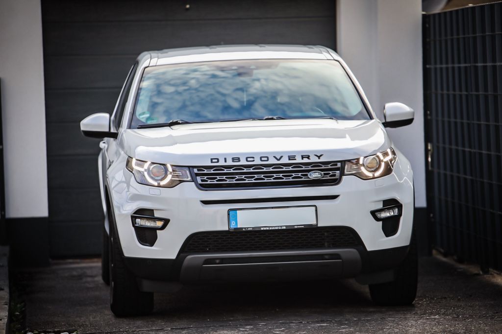 Image of Land Rover Discovery Sport