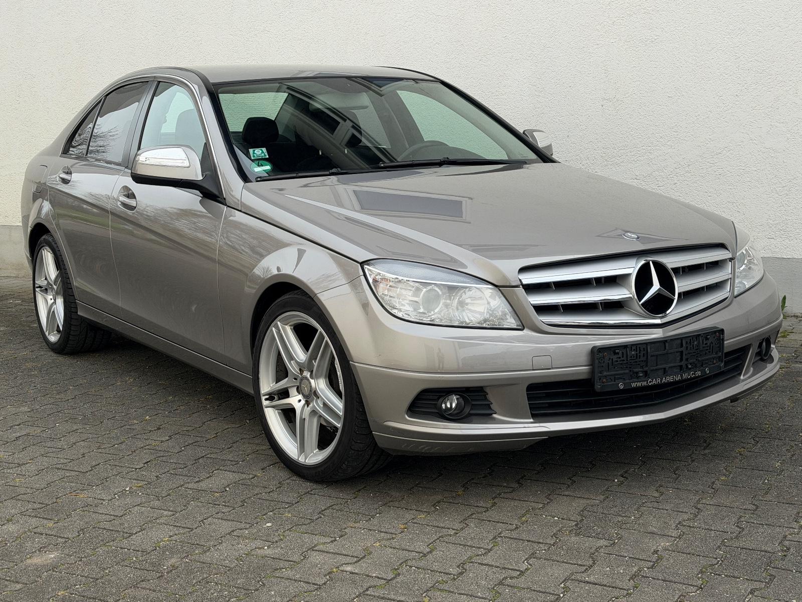 Mercedes-Benz C 200 CDI~AMG-STYLING~KLIMA~8-FACH