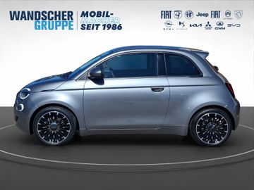 Fiat 500 e Icon 3+1 360+Kam.+KeyLess+LED+SHZ
