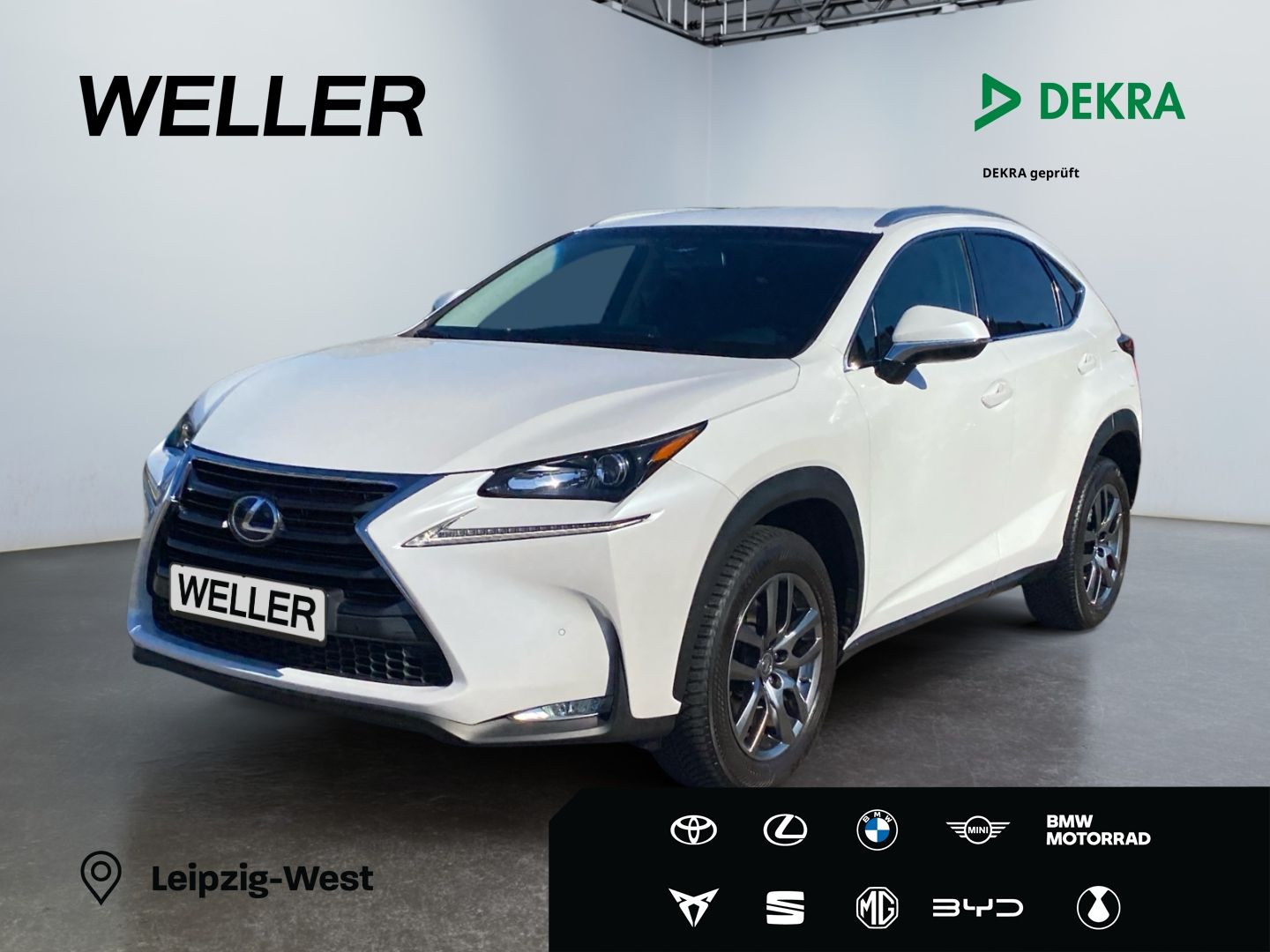 Lexus NX 300h Business Edition *LED*RCam*SHZ*Navi*PDC*