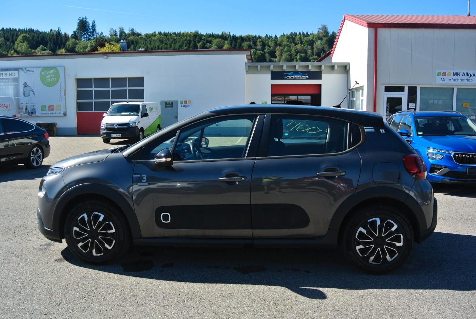 Citroën C3 Feel,Navy,Garantie ,8-Fach bereift