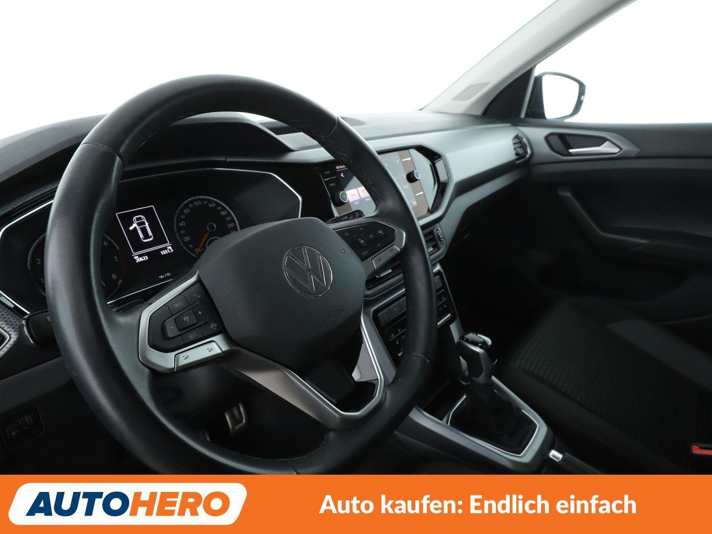 Volkswagen T-Cross 1.0 TSI Active Aut.*NAVI*ACC*PDC*SHZ*, миниатюра 10