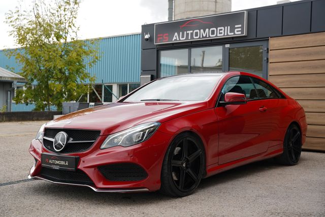 Mercedes-Benz E 350 4Matic AMG Performance*Abstands.*Spurh*