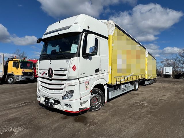 Mercedes-Benz Actros 1843 Jumbo*Hubdach*Retarder*GigaSpace*LBW