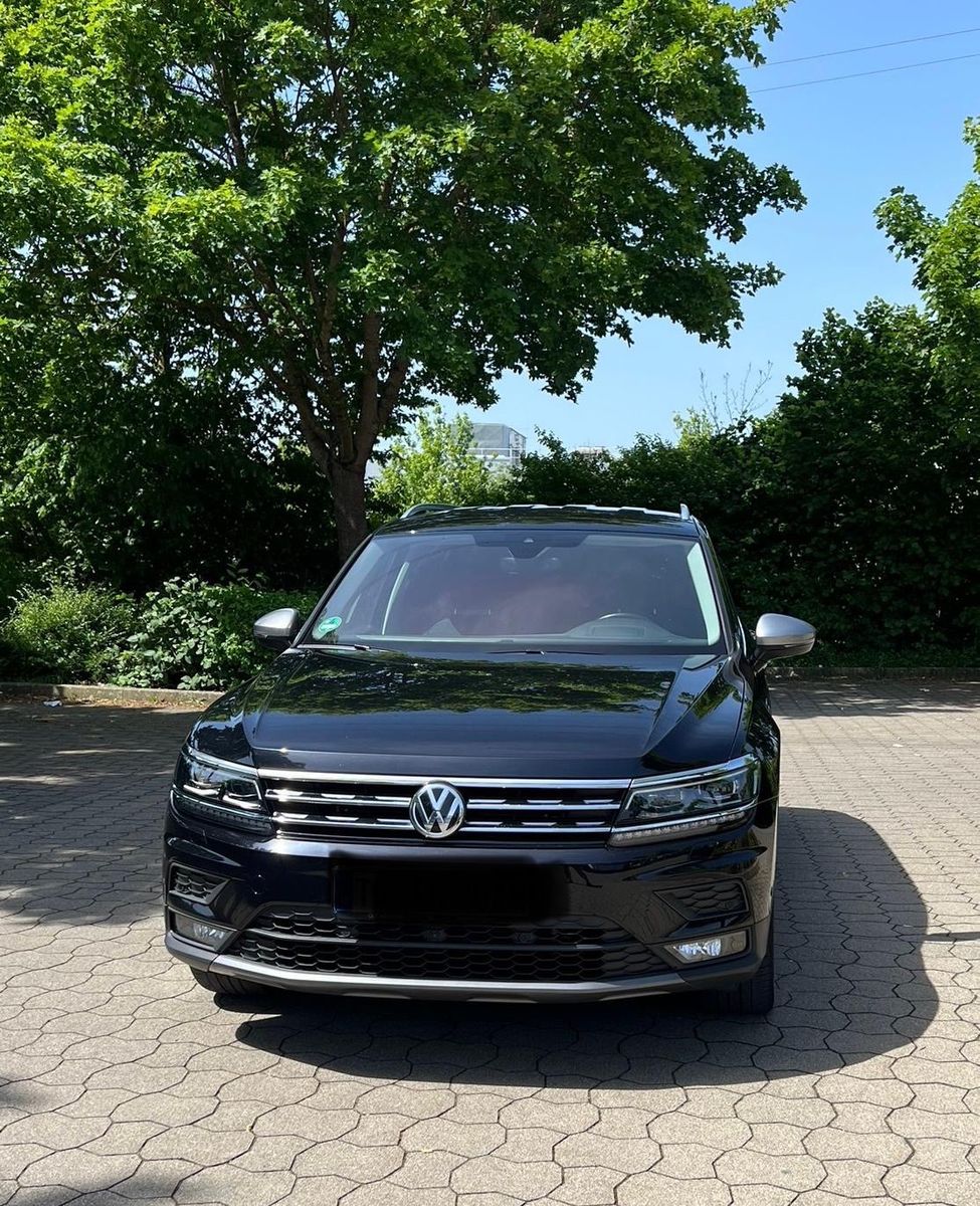 VW Tiguan Allspace 1.5 TSI ACT OPF Comfortline ...