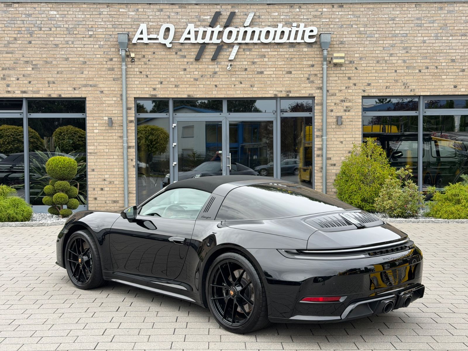Porsche 911 Targa 4 GTS T-Hybrid*Chrono*Sport*Carbon*360 imagem 3