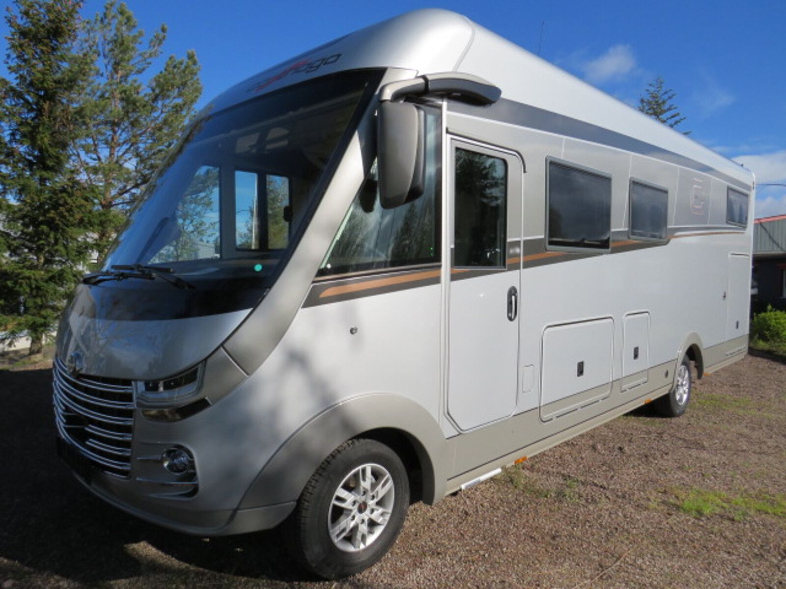 Fahrzeugabbildung Carthago chic s-plus I  61 XL LE 49790,- EUR Rabatt