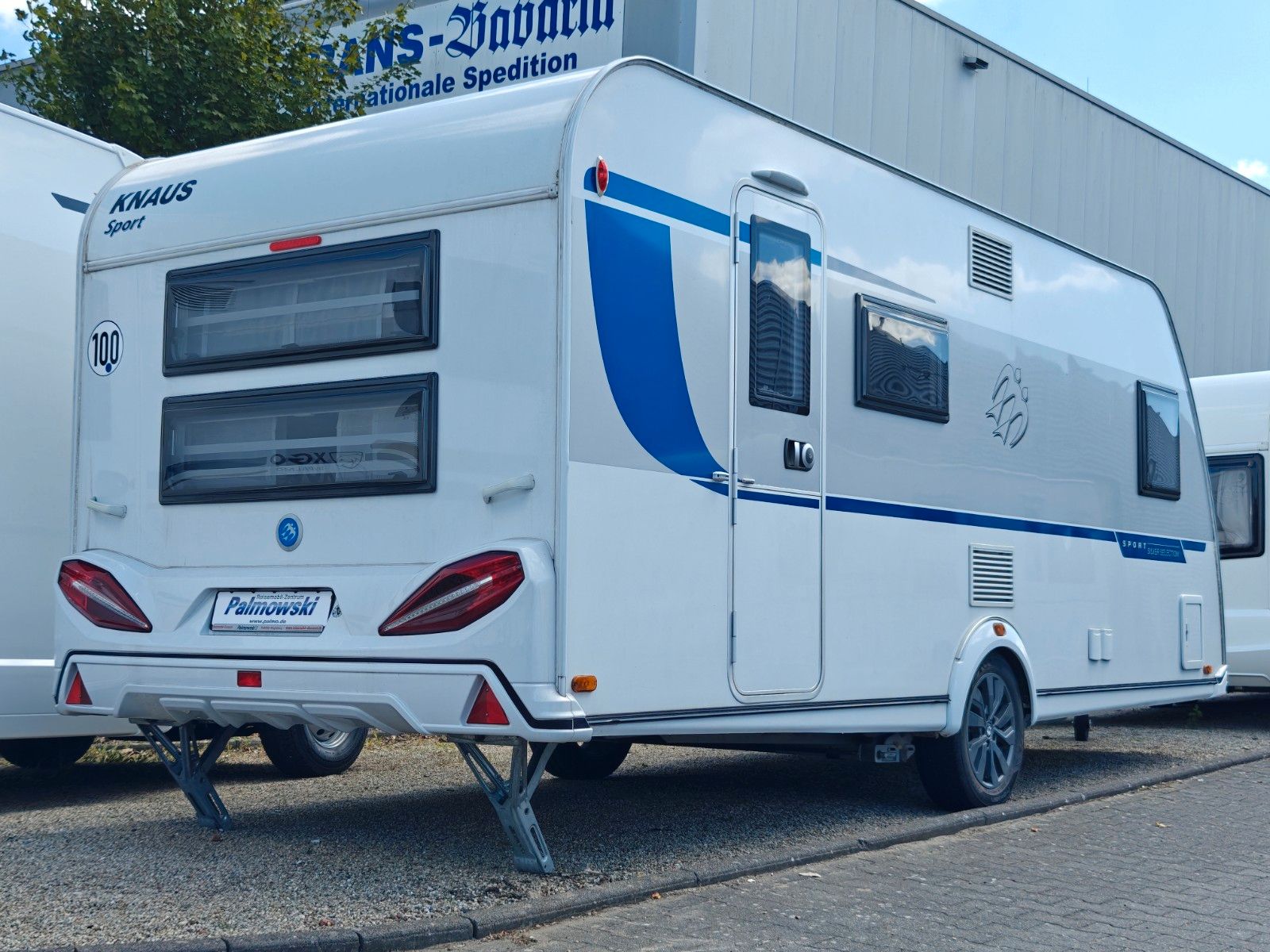 Fahrzeugabbildung Knaus Sport 540 FDK Silver Selection - Mover teilautom