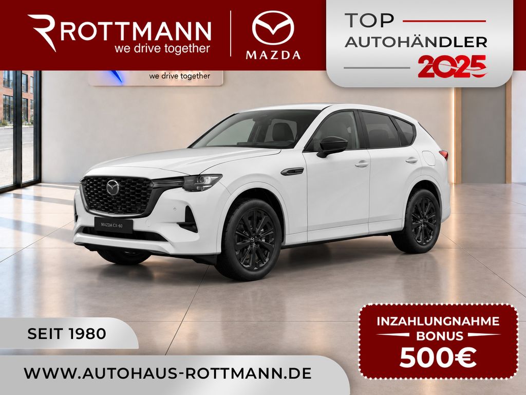 Mazda CX-60 D254ps Aut. AWD Homura Plus / Nappa Braun