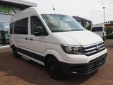 Volkswagen Crafter 35 MR HD Hecklift 4x Rollstuhlplatz - mit Diesel-Antrieb: Behindertengerecht, Kleinbus
