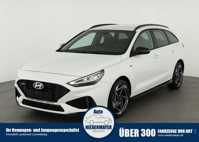 Hyundai i30 Kombi 1.5 T-GDI DCT N Line, Side, LED, Navi,