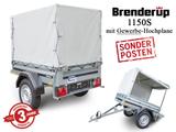 Brenderup 1150S-UB500 mit Hochplane - Pkw-Anhänger Mit hochplane