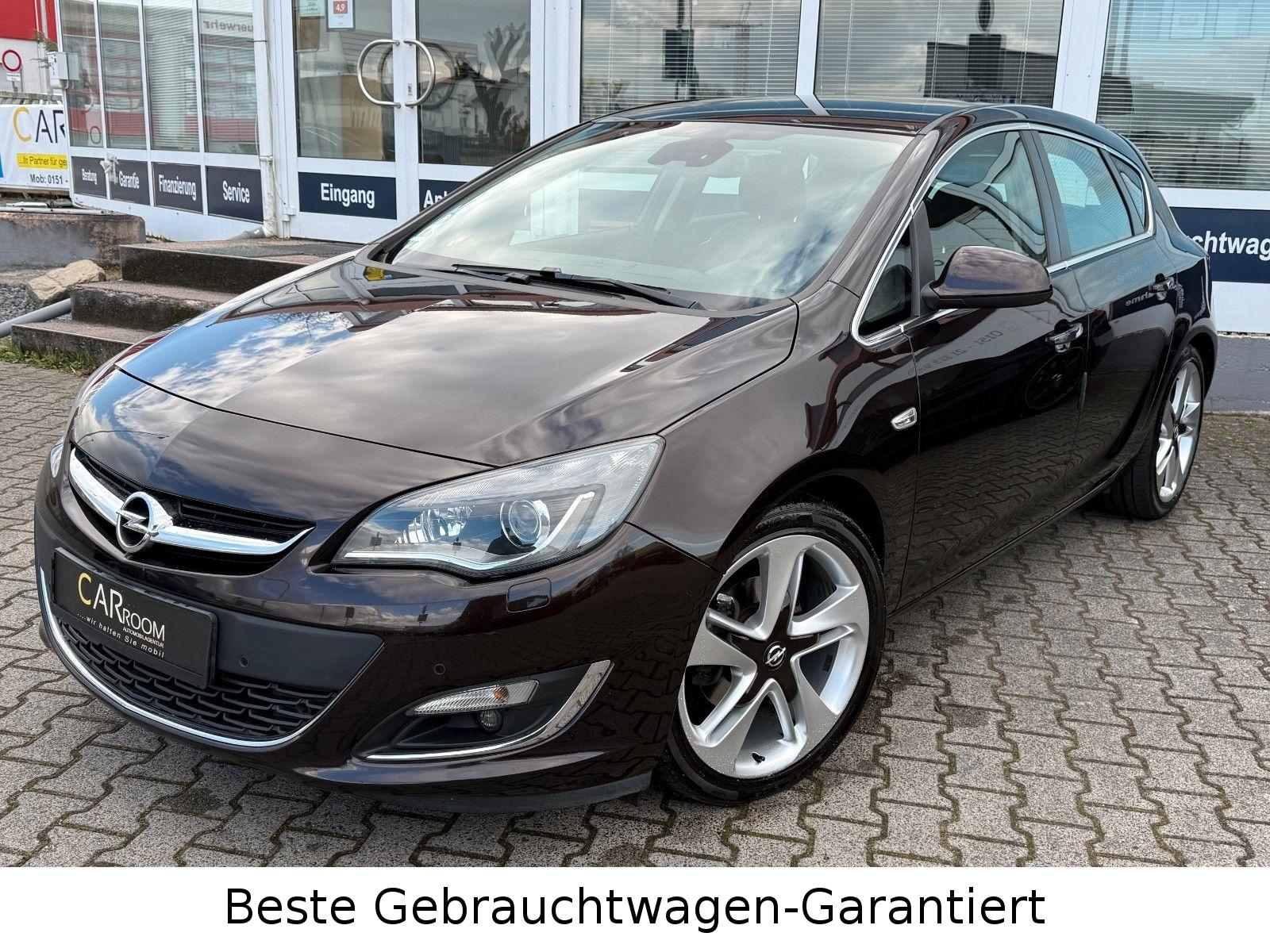 Opel Astra J Lim. 5-trg. Innovation*Kamera*TÜV NEU*
