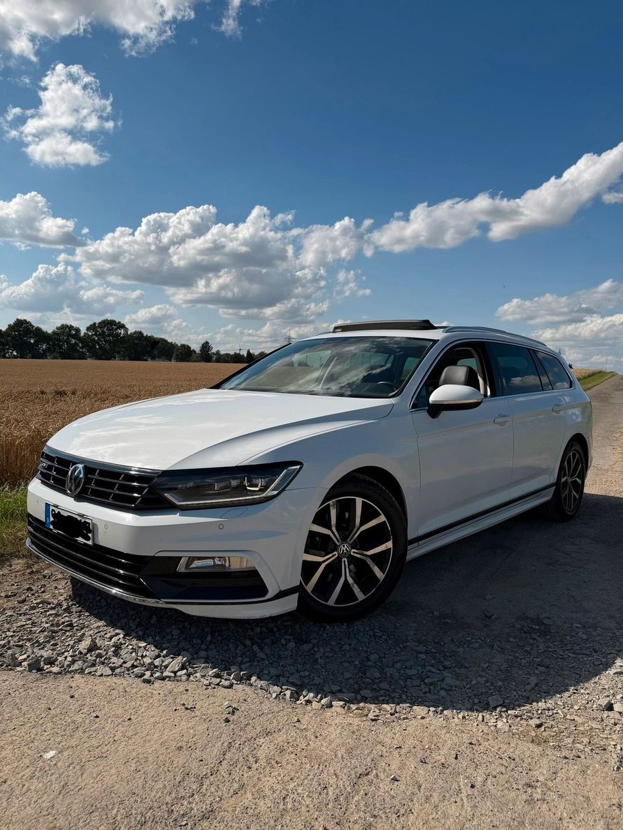 VW VW Passat B8 RLine / Tüv28 / Scheckheftgep...