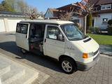 Volkswagen T4 California 2,4D - VW T4 California mit Schiebedach