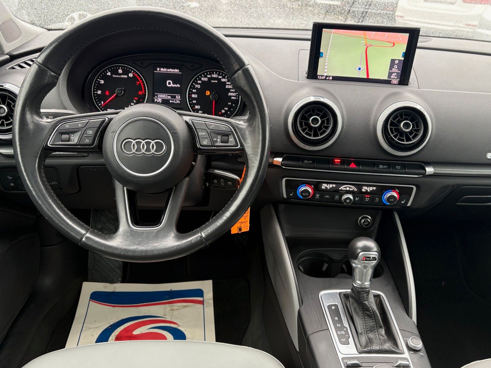 Fahrzeugabbildung Audi A3 Sportback 2.0 TFSI quattro Navi Leder Xenon