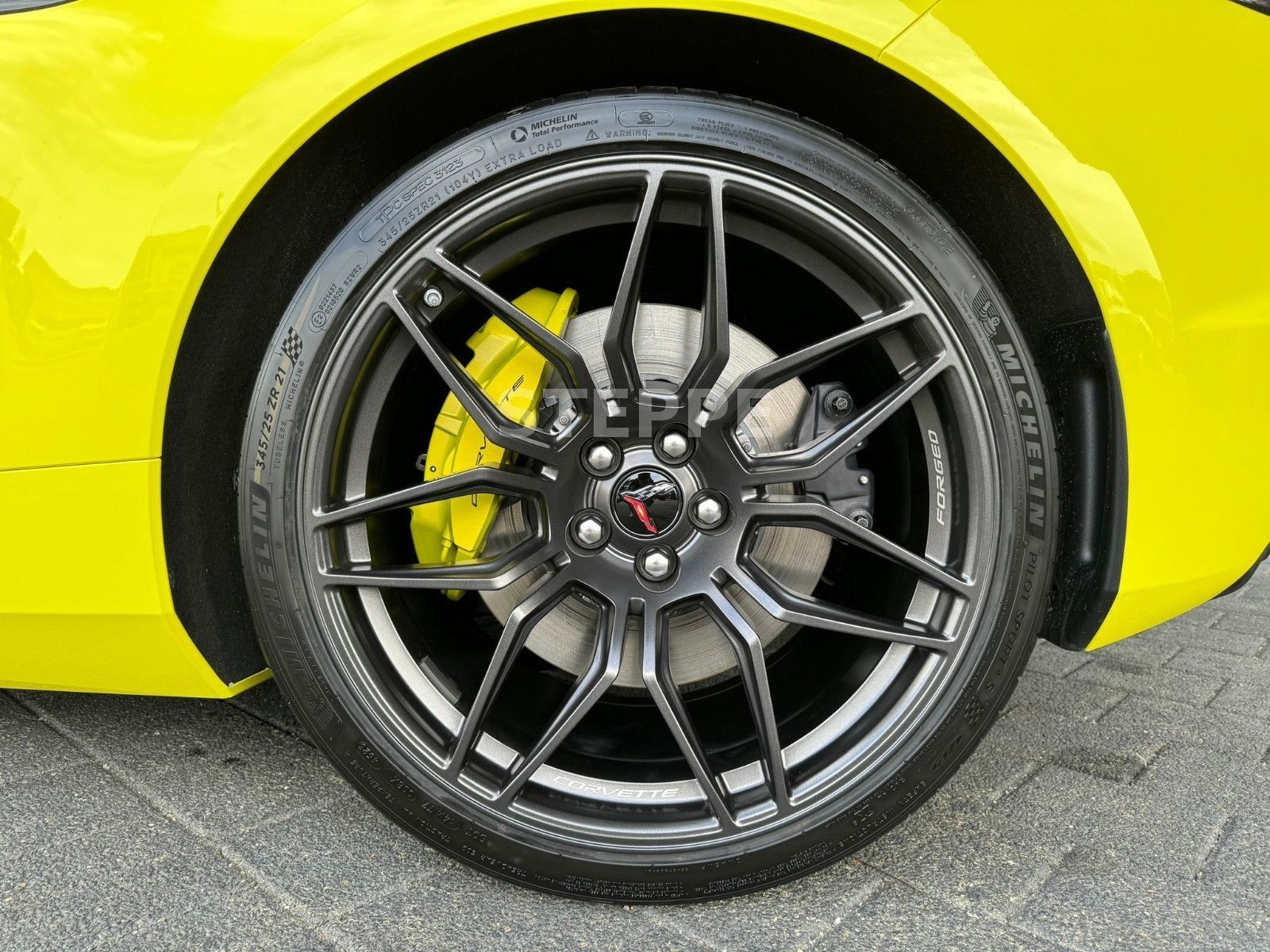 Corvette Z06 5,5 V8 Cabrio 3LZ  Europamodell 2024