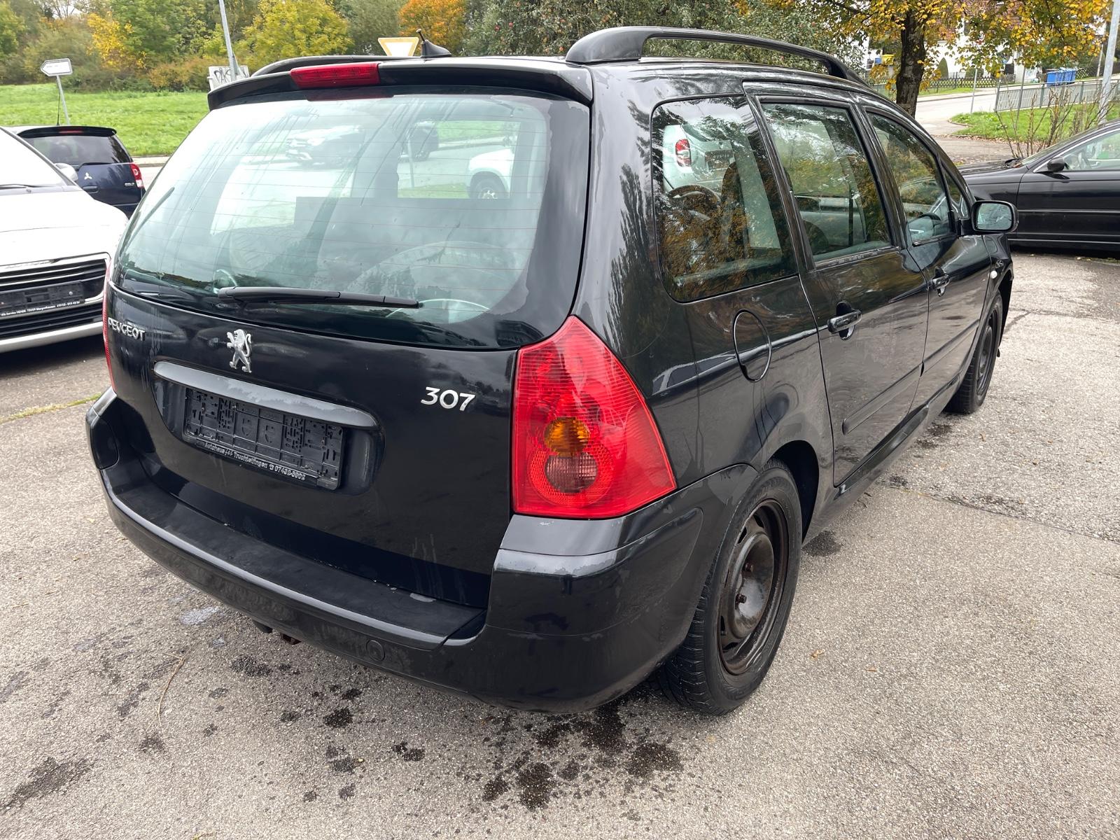 Peugeot 307 2004 — engine 1.587 cm³, 109 HP (80kW)