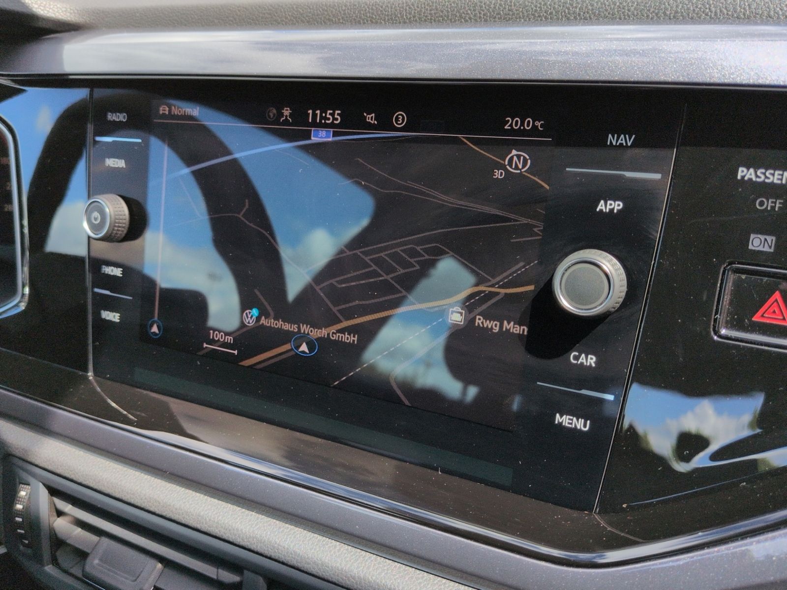 Polo GTI DSG KAMERA+NAVI+APP+ACC