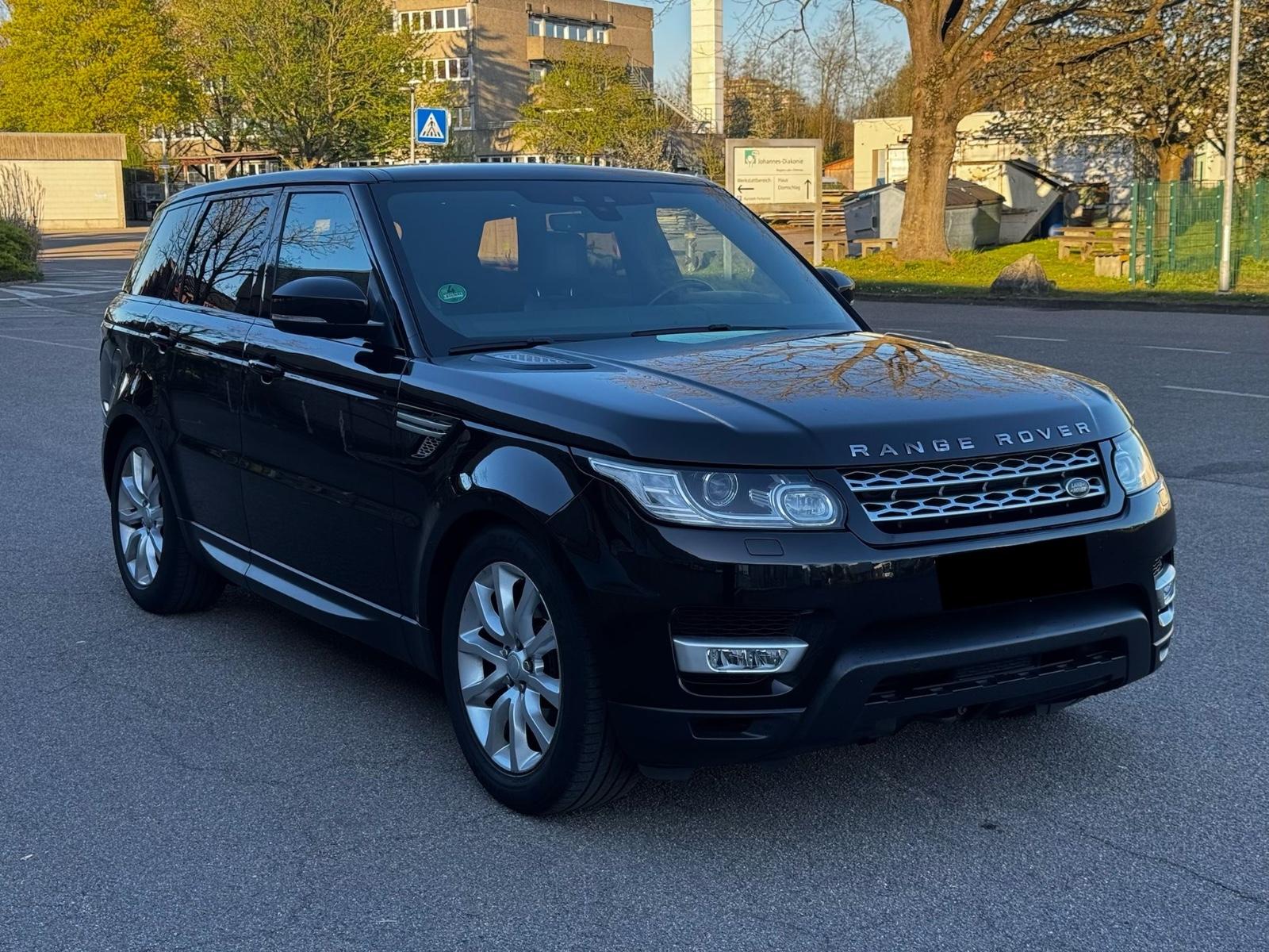 Land Rover Range Rover Sport HSE Voll 2.0 D , 241 ps