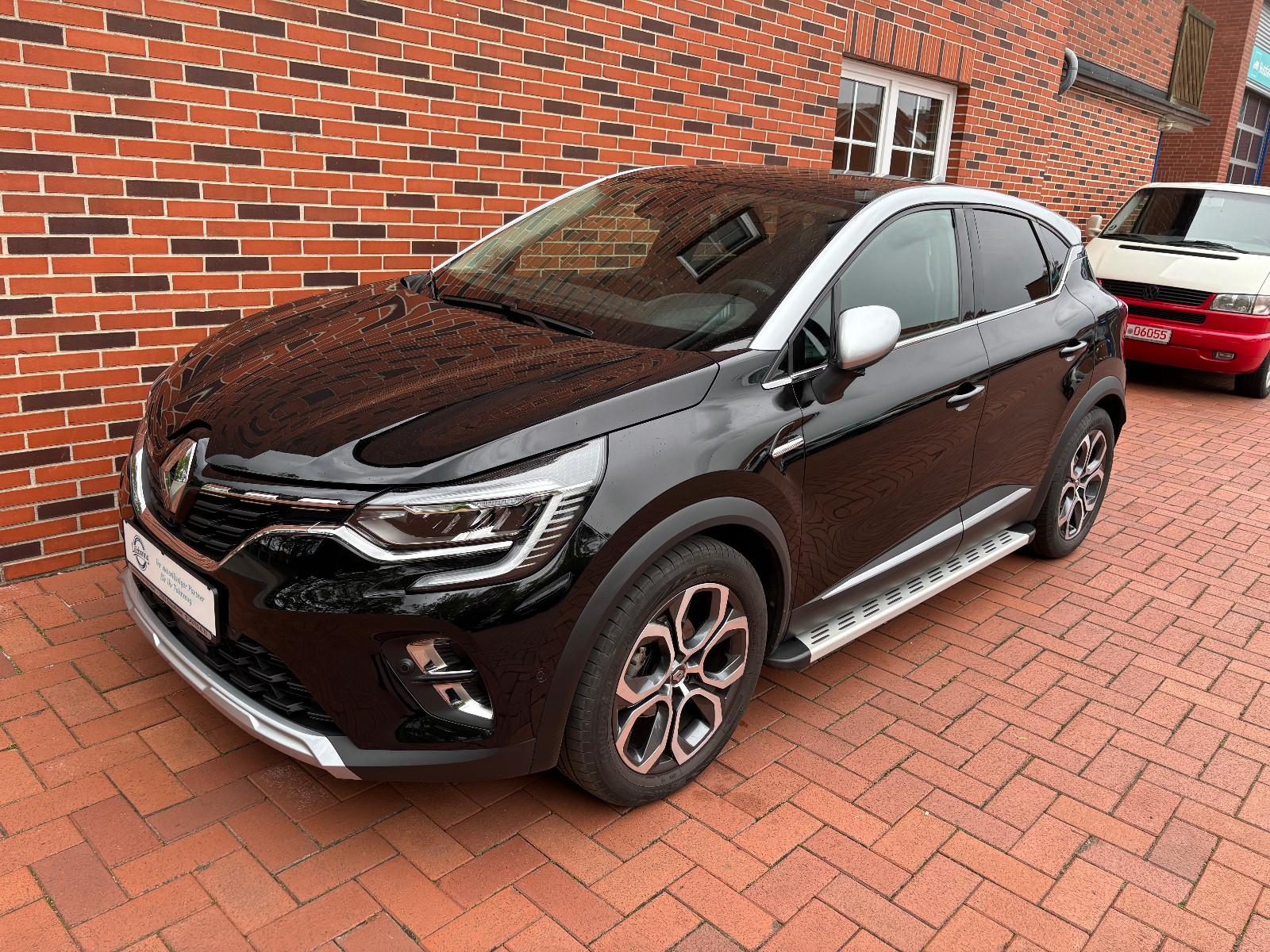Renault CAPTUR EDITION ONE  LED/AHK/SCHIEBED/R-KAM/R-KAM