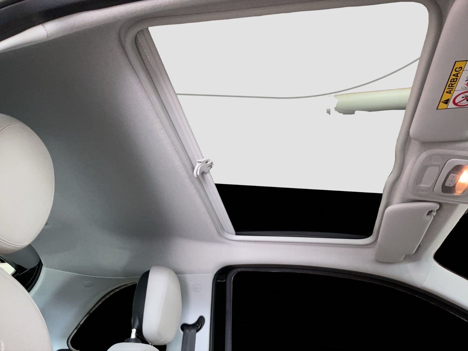 Fahrzeugabbildung Fiat 500e By Bocelli