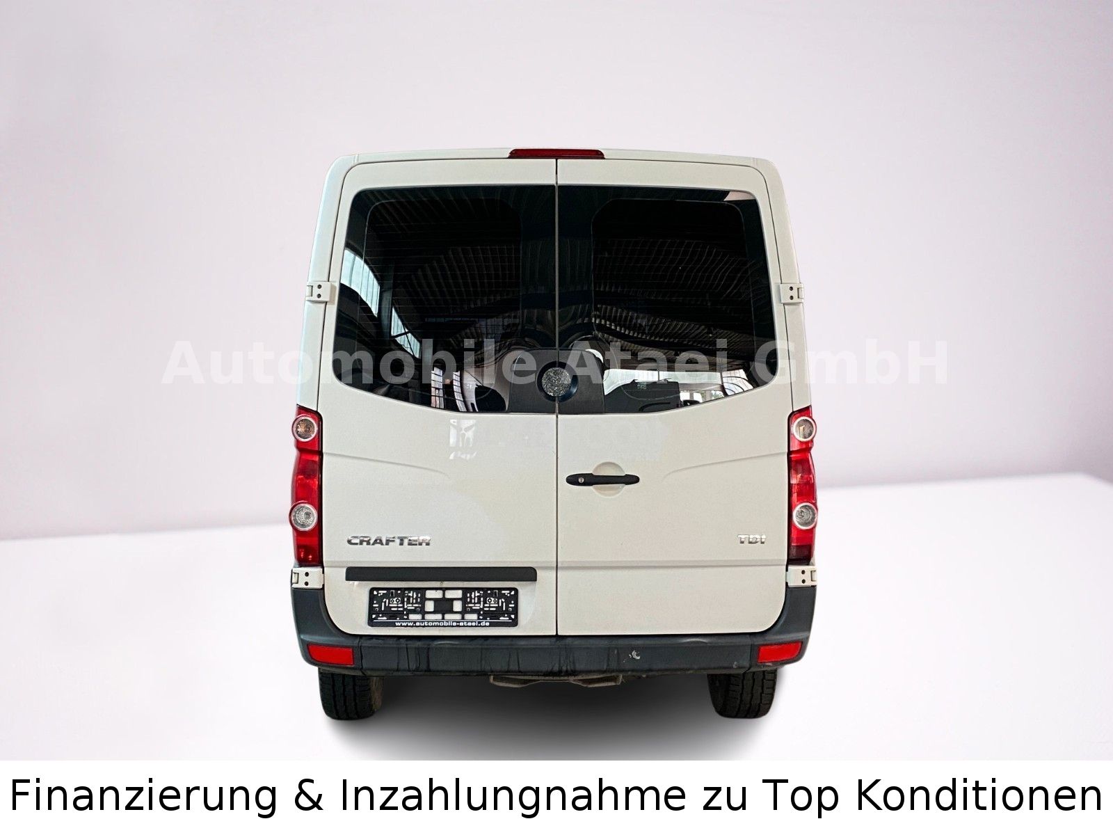 Fahrzeugabbildung Volkswagen Crafter Kombi 35 *8-Sitzer* STANDHEIZUNG (6902)