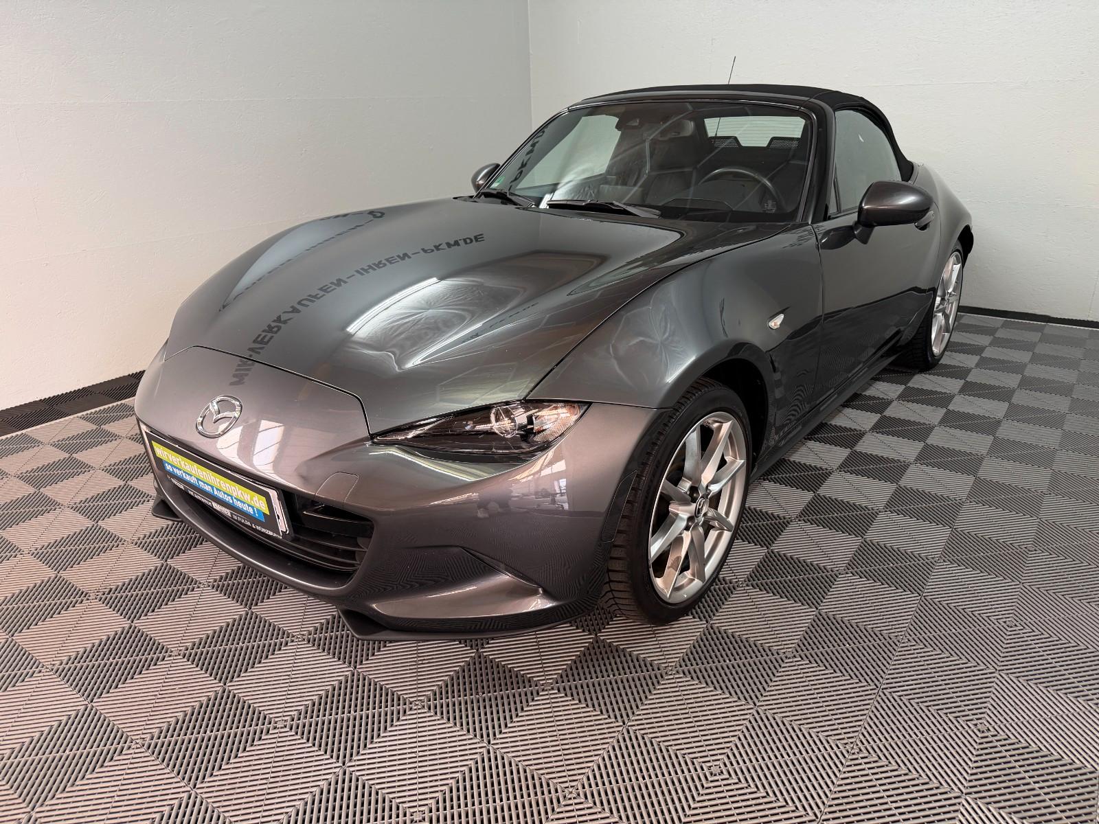 Mazda MX-5 Exclusive-Line  °Mazda History 100%°