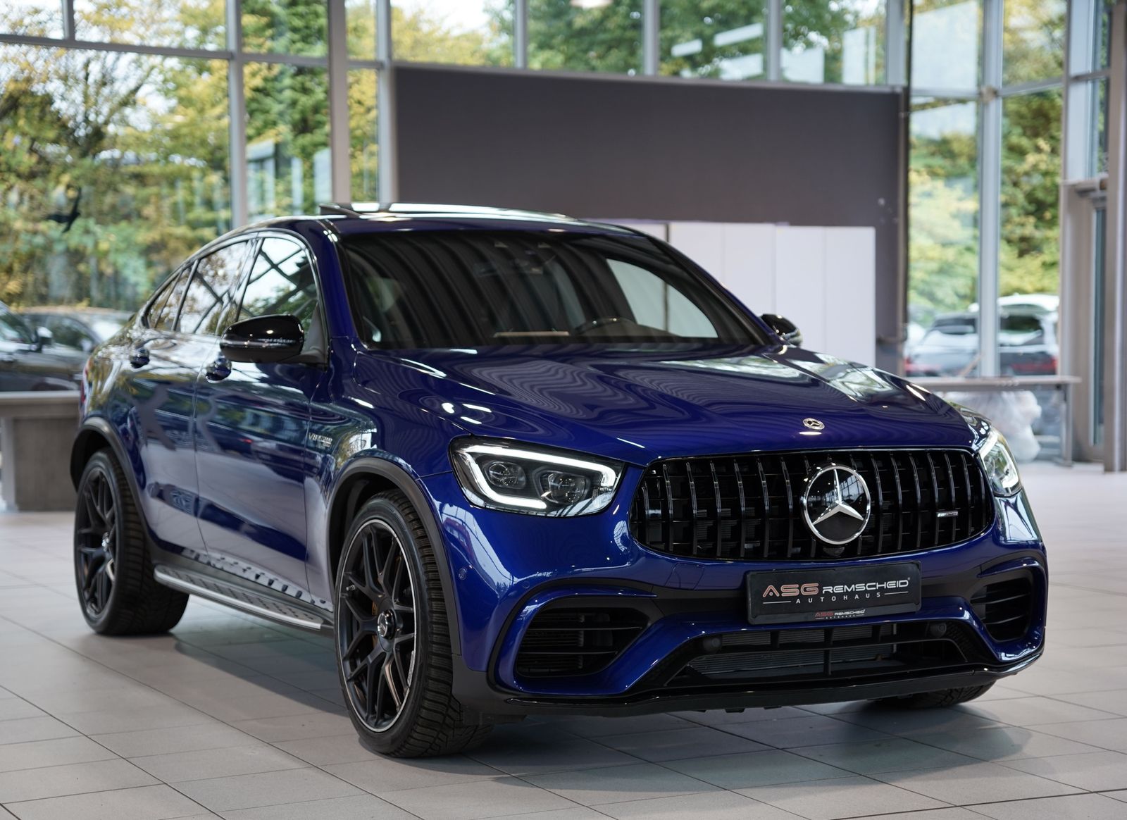 Mercedes Benz Glc 63 Amg
