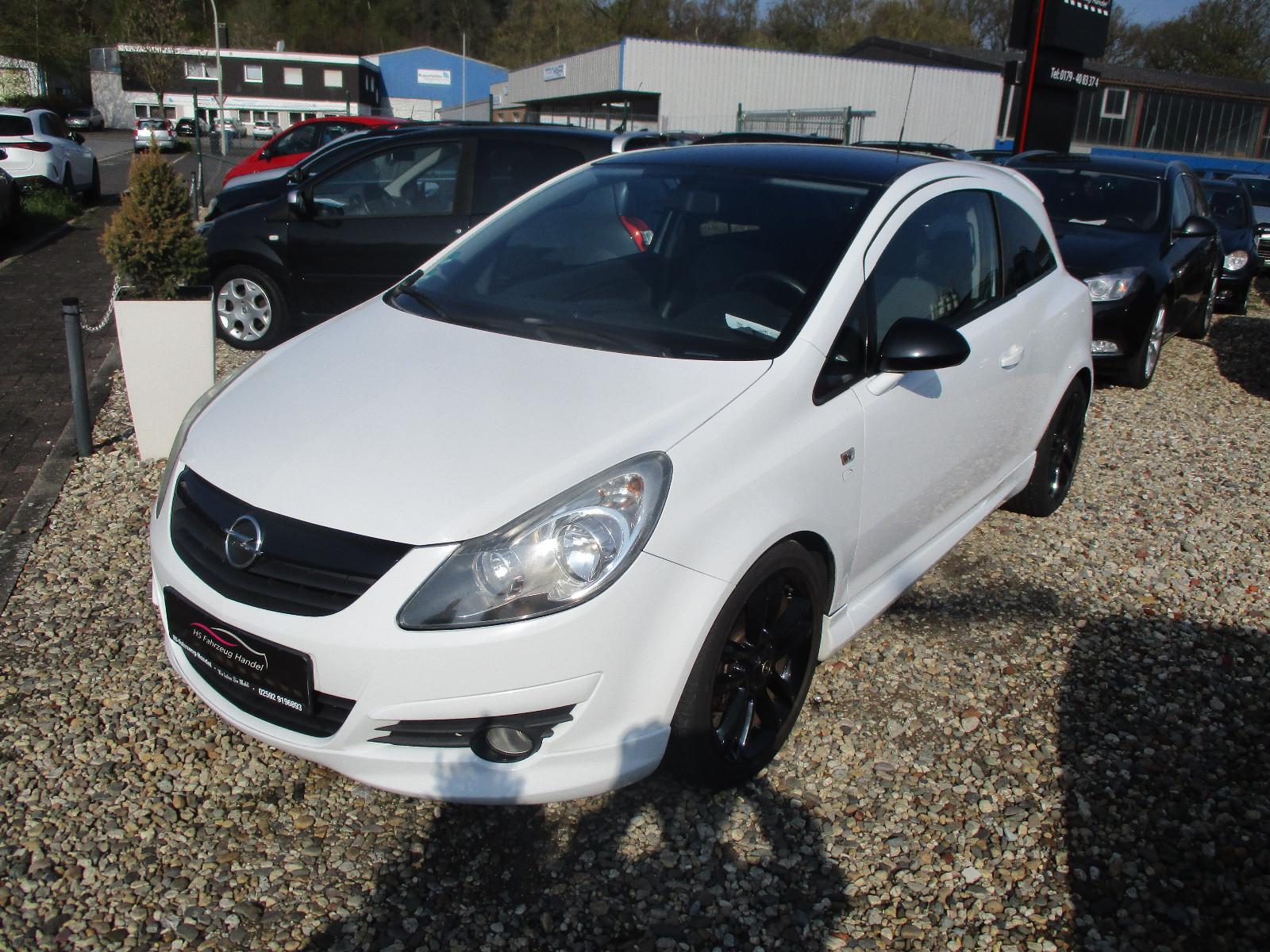 Opel Corsa D Edition OPC-LINE