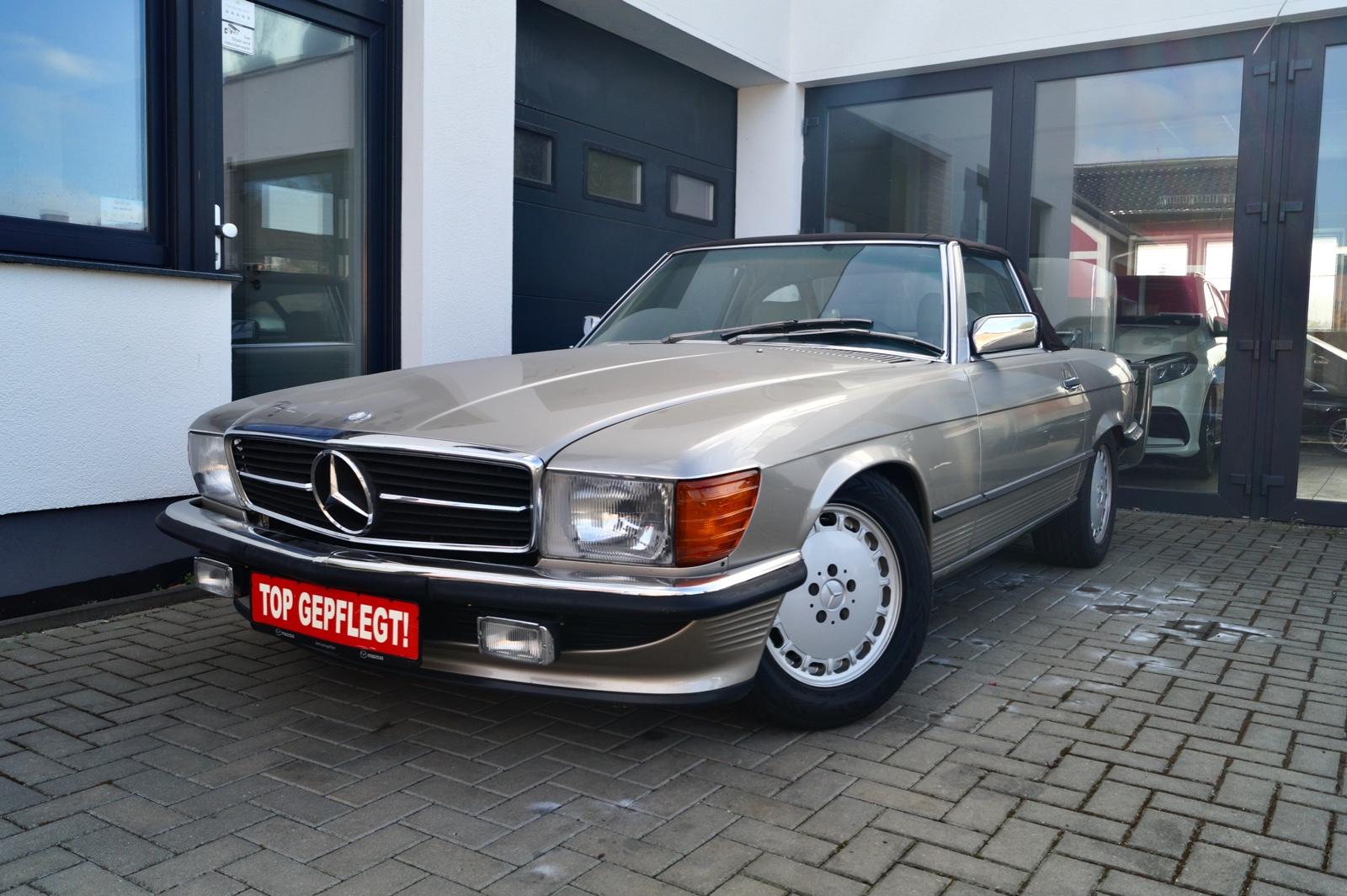 Mercedes-Benz SL 560-H KENNZEICHEN-KLIMAAUT.-HARDTOP-