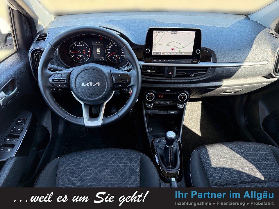Fahrzeugabbildung Kia PICANTO 1.0 DREAM TEAM 1HD NAV+SHZ+CARPLAY+KAMER