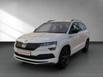 Skoda Karoq 2.0 TSI DSG 4x4 Sportline *AHK*ACC*NAV*DCC
