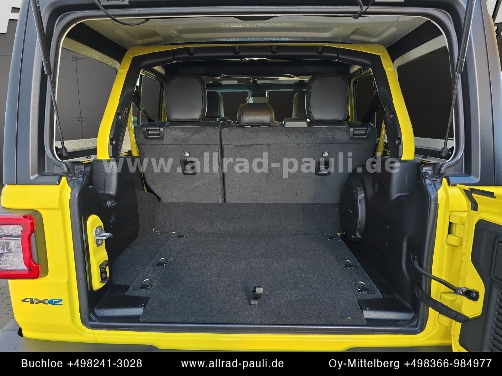 Jeep Wrangler Unlimited 2.0 PHEV Rubicon | BEADLOCK