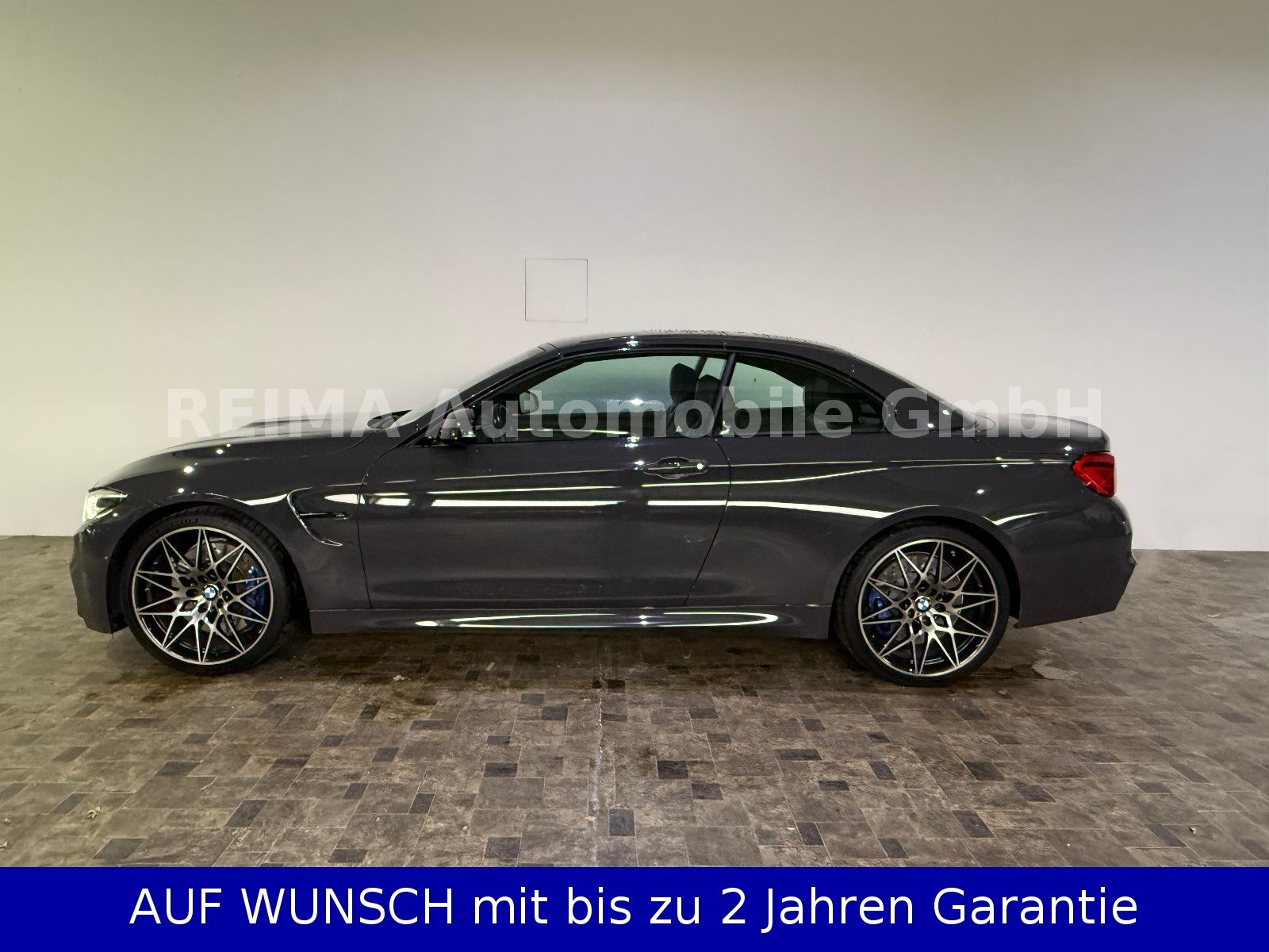 Fahrzeugabbildung BMW M4 Cabrio Competition, LED, H&K,HUD,Kein USA Im.