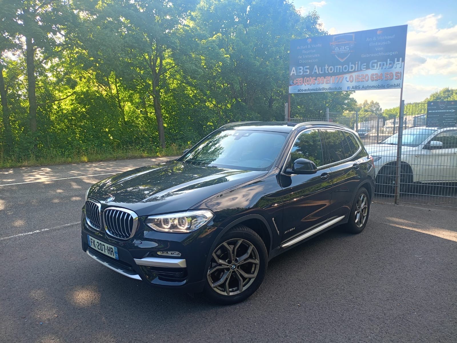 BMW X3 xDrive 20 d xLine